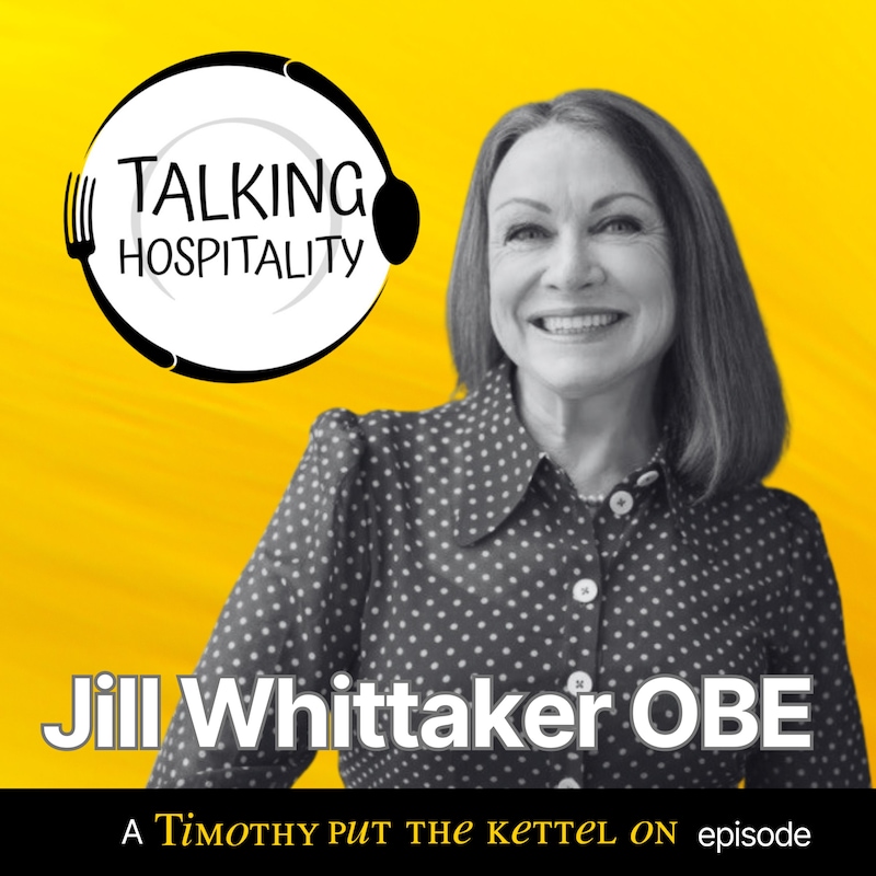 Artwork for podcast Talking Hospitality podcast
