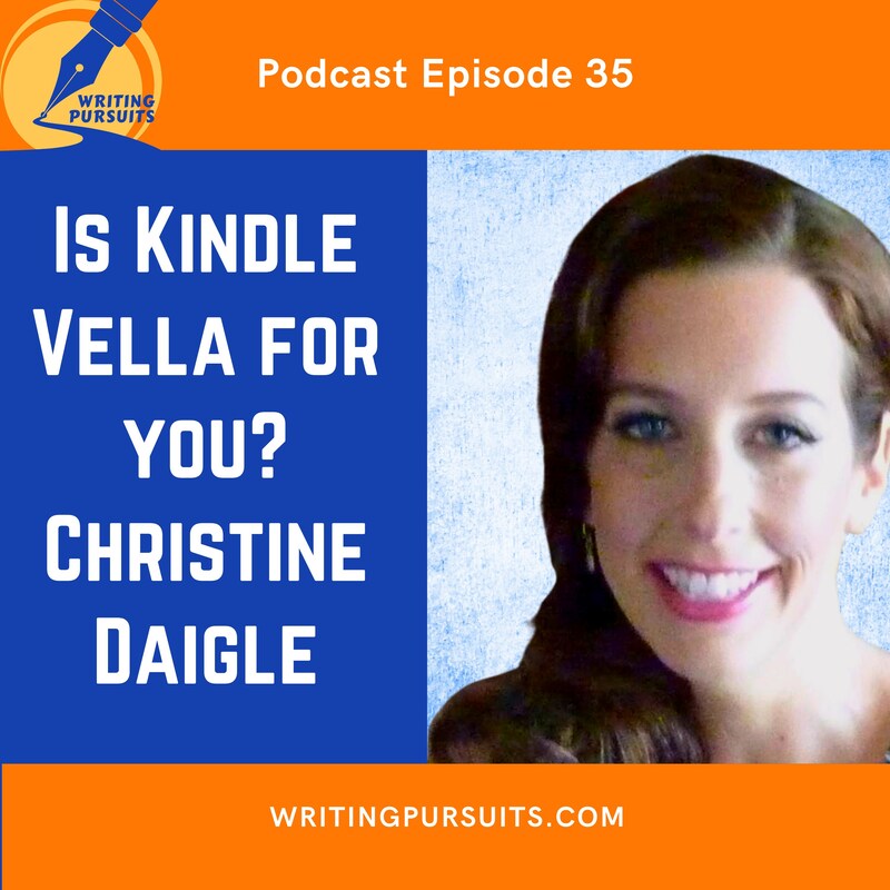 Artwork for podcast Writing Pursuits