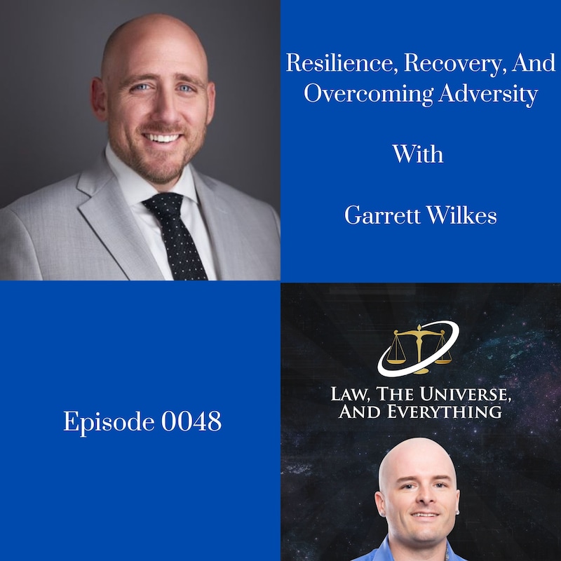 Artwork for podcast Law, The Universe, And Everything