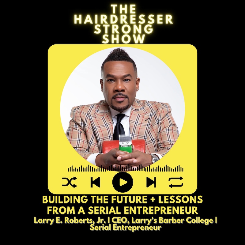 Artwork for podcast The Hairdresser Strong Show