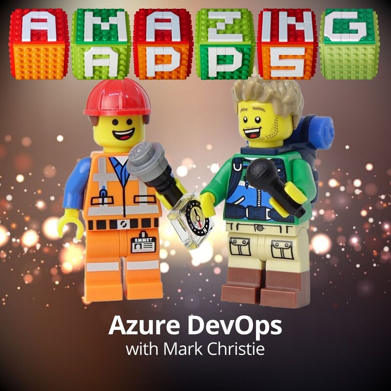 Artwork for podcast Amazing Apps - learn how to build agile Dynamics 365 and Power Platform business apps using Scrum