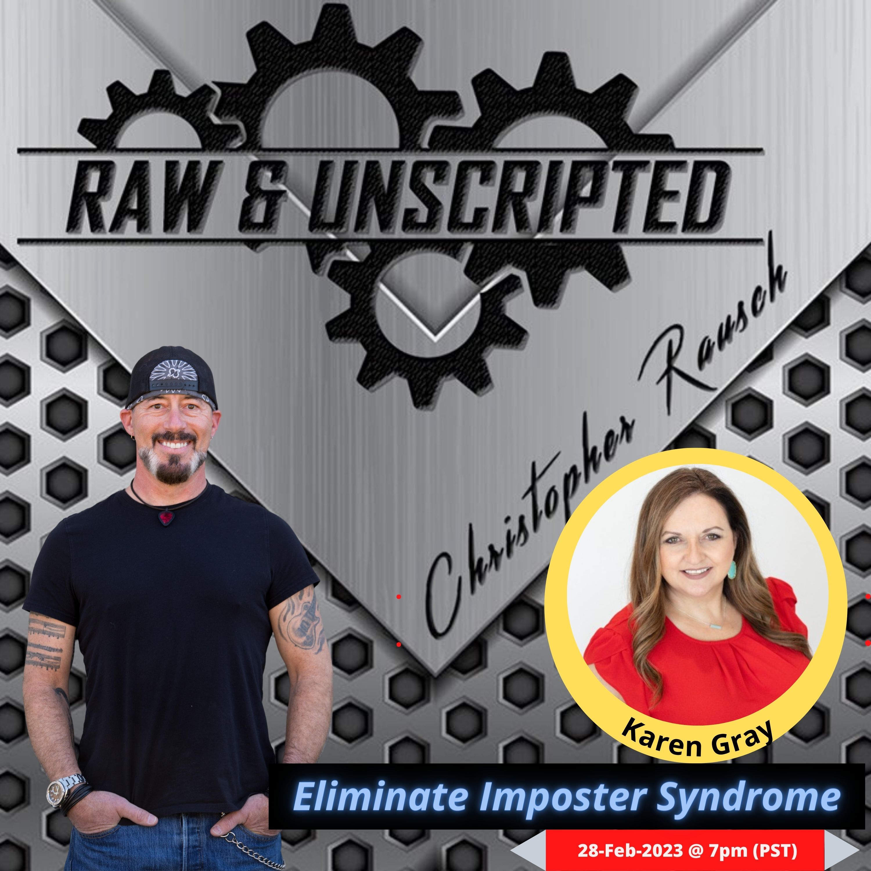 Raw & Unscripted with Christopher Rausch