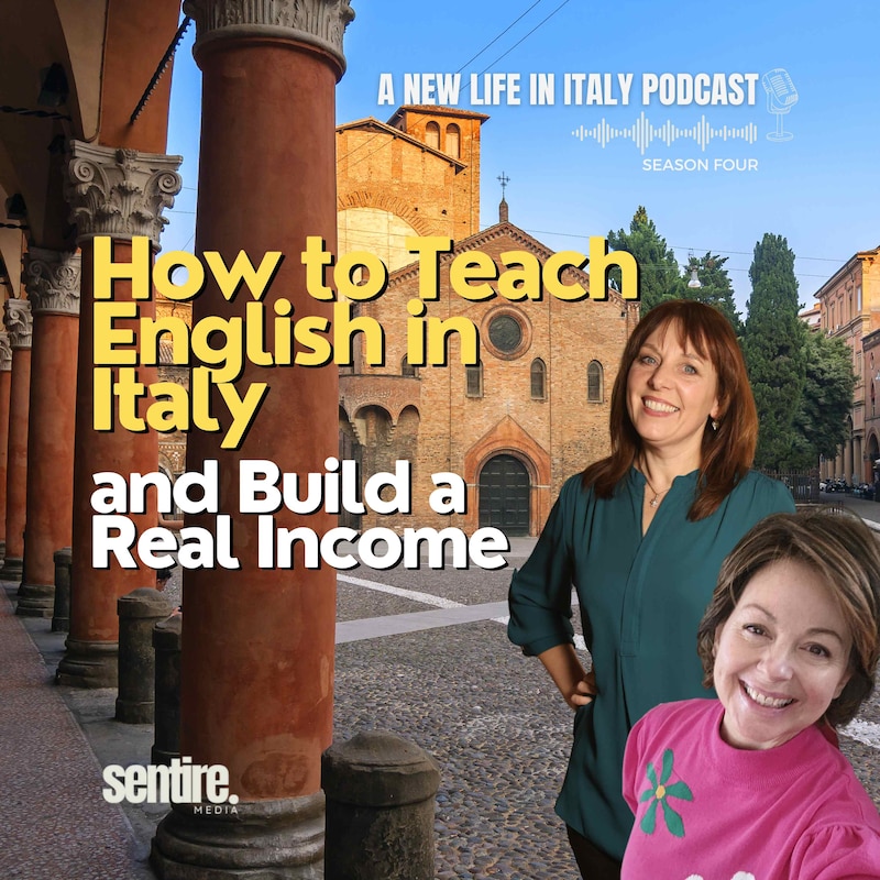Artwork for podcast A New Life in Italy 