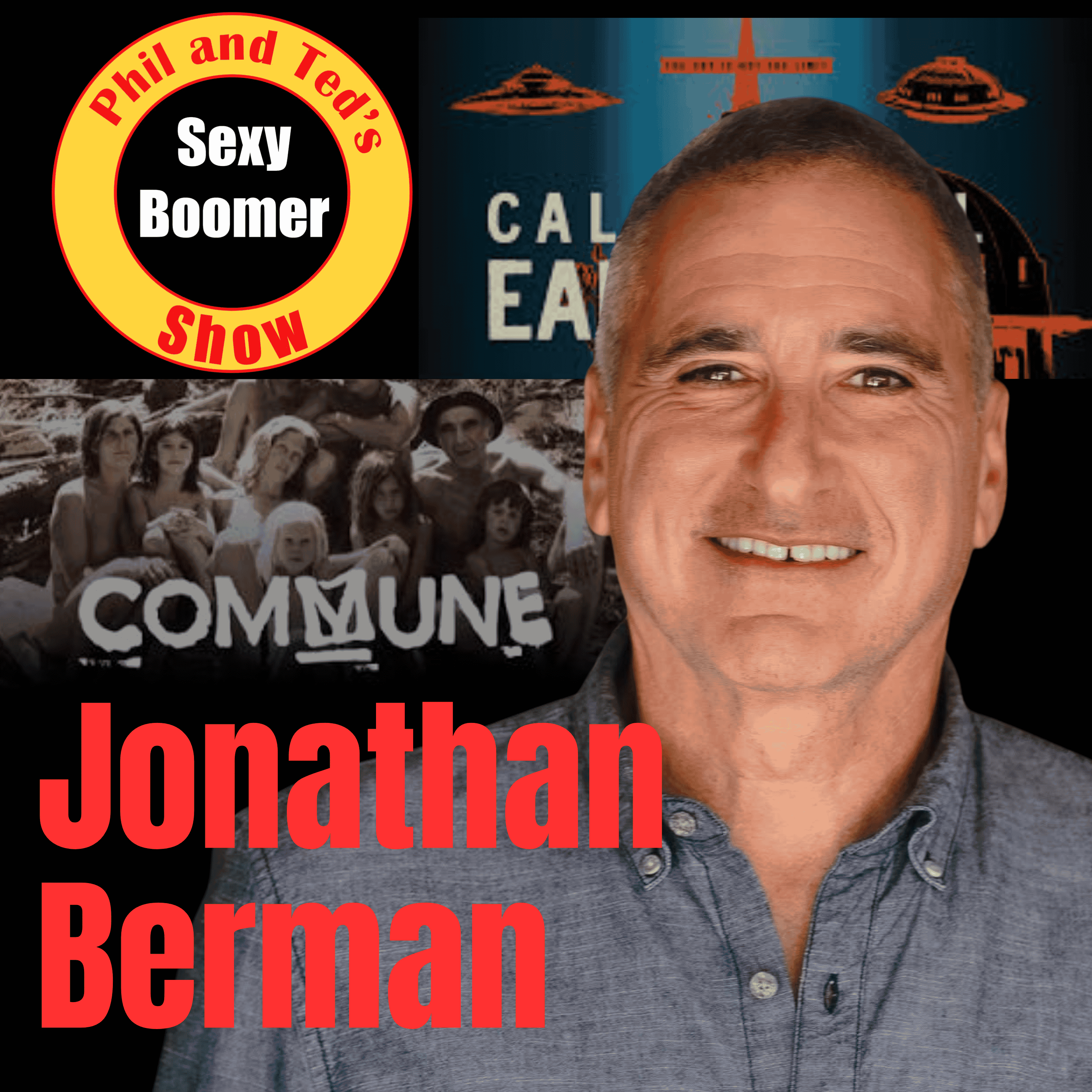 Communes, Cults & Alien Contact: Unraveling California's Countercultural Legends
