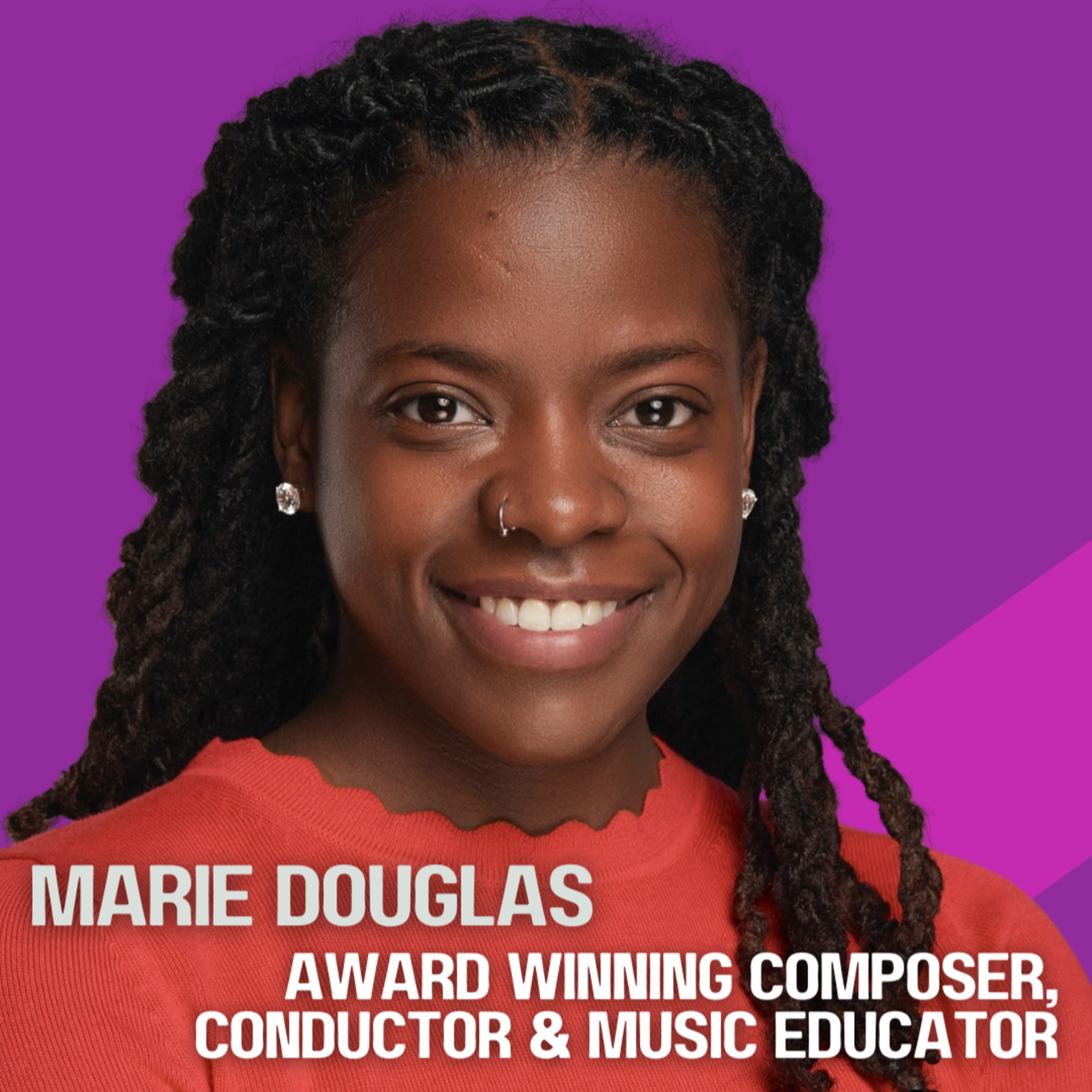 Marie Douglas on Composing for Film, Freelance Music Careers, and Building a Sound That Blends Everything episode artwork