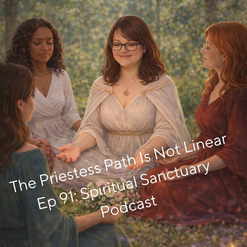Artwork for podcast Spiritual Sanctuary: Wisdom for the Divine Feminine