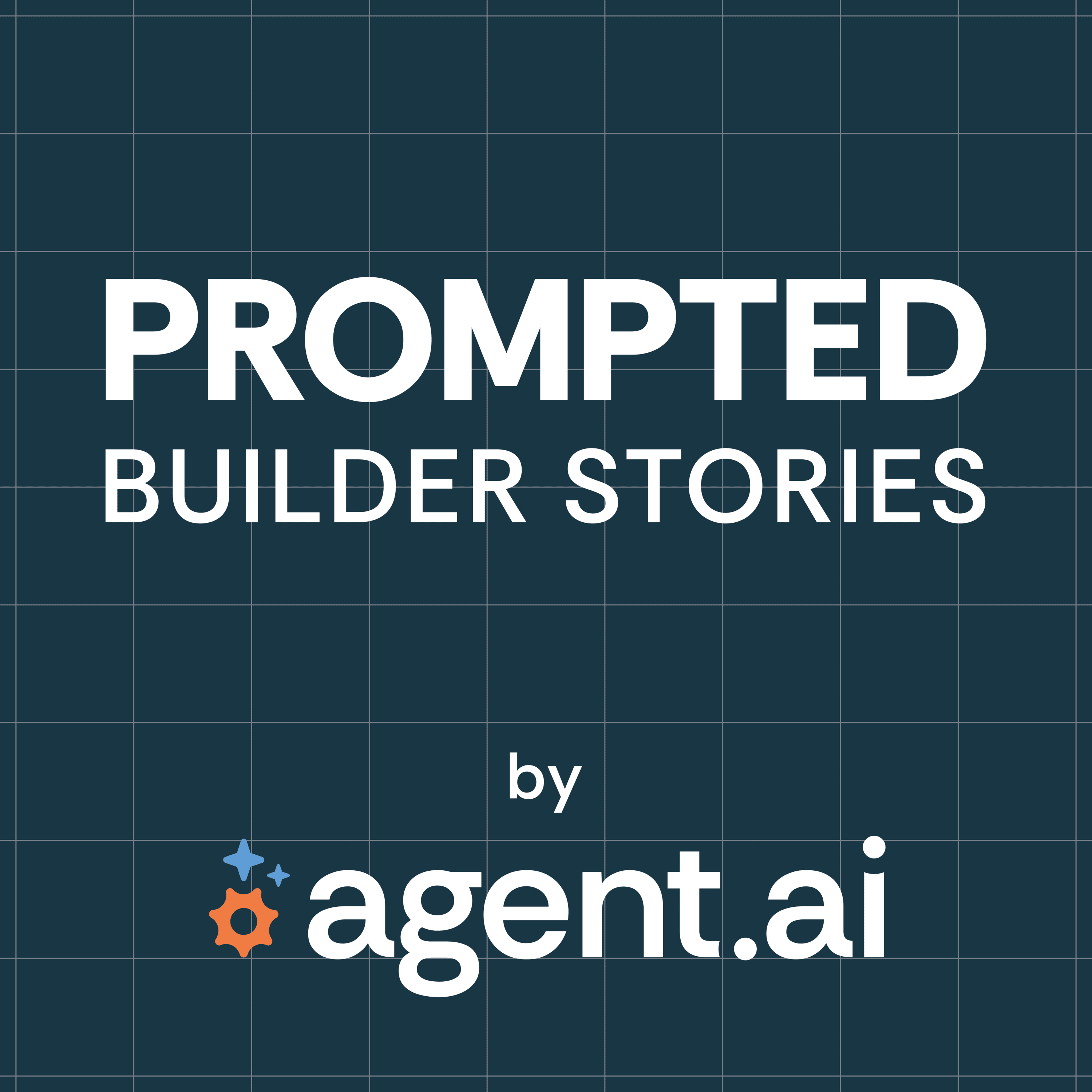 Show artwork for Prompted: Builder Stories