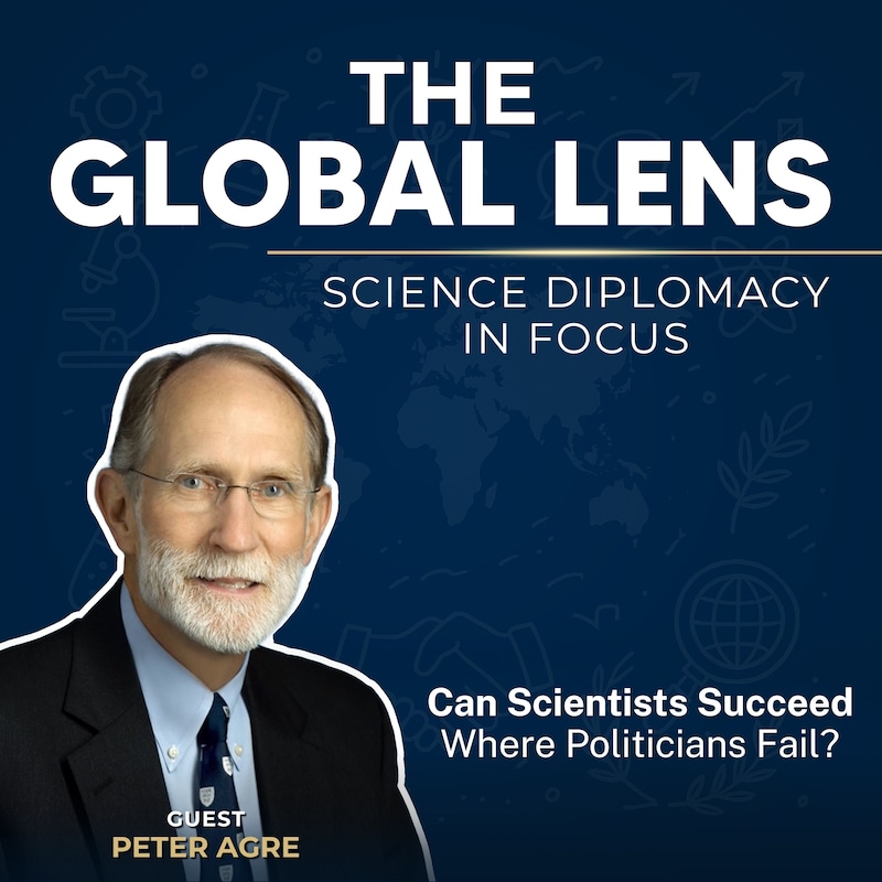 Artwork for podcast The Global Lens - Science Diplomacy in Focus