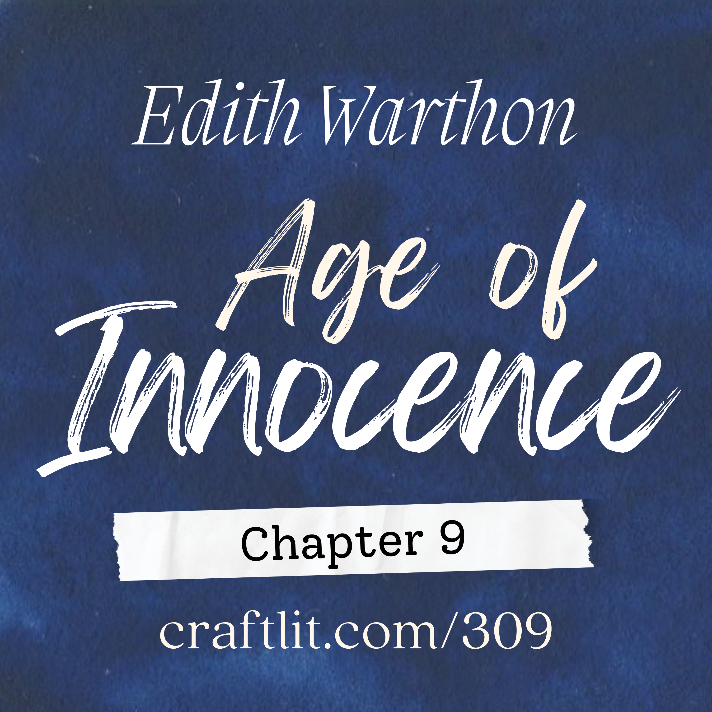 309: Bk 1 Ch 9 — Age of Innocence episode artwork