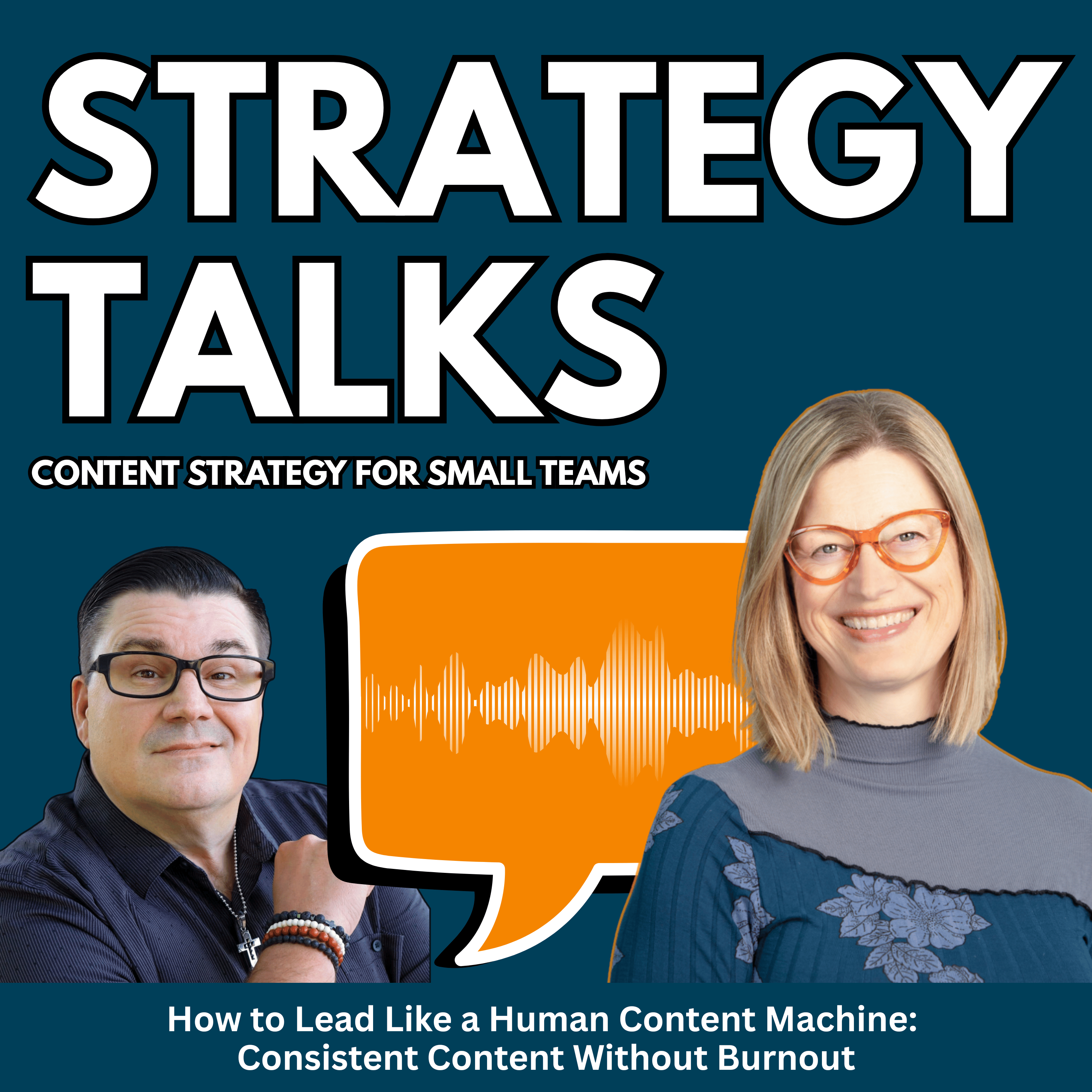 How to Lead Like a Human Content Machine: Consistent Content Without Burnout