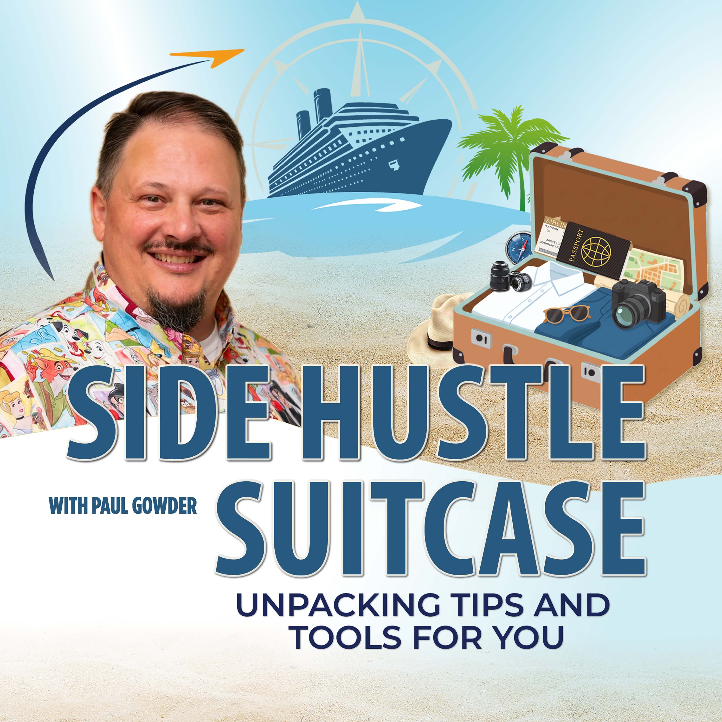 Side Hustle Suitcase