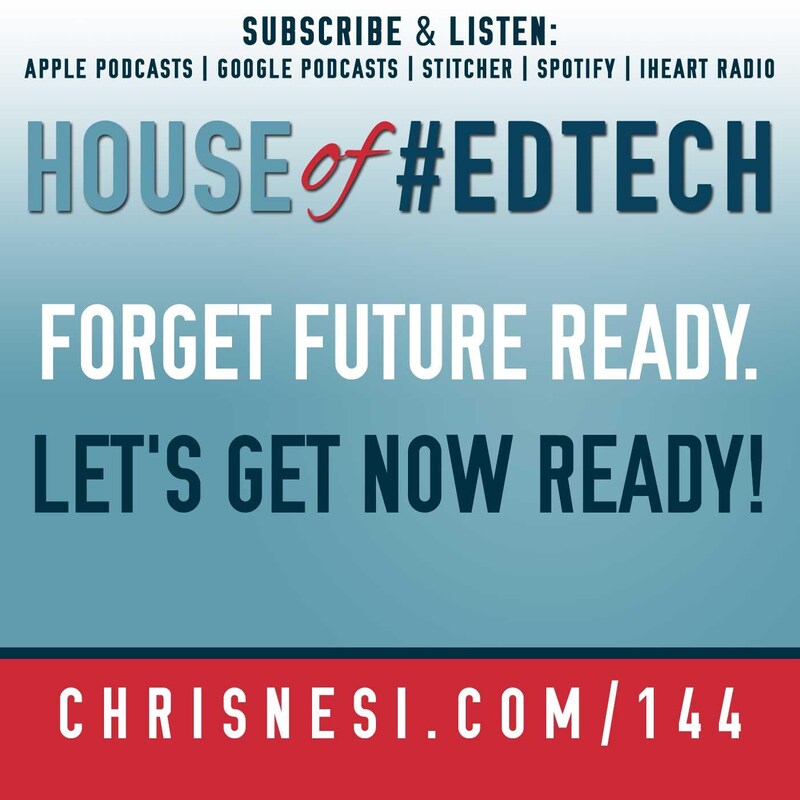 Artwork for podcast House of #EdTech