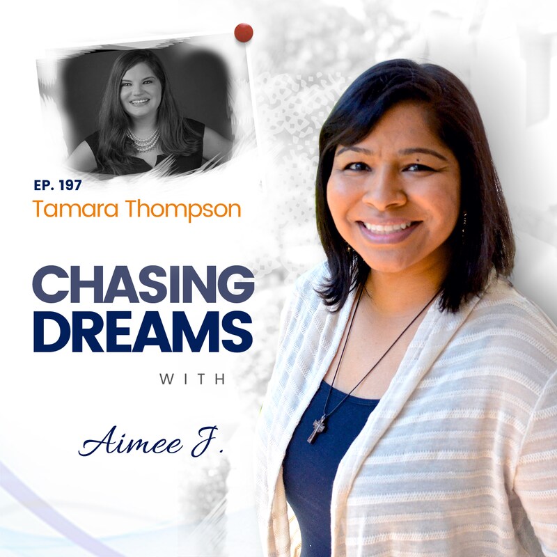 Artwork for podcast Chasing Dreams with Aimee J.