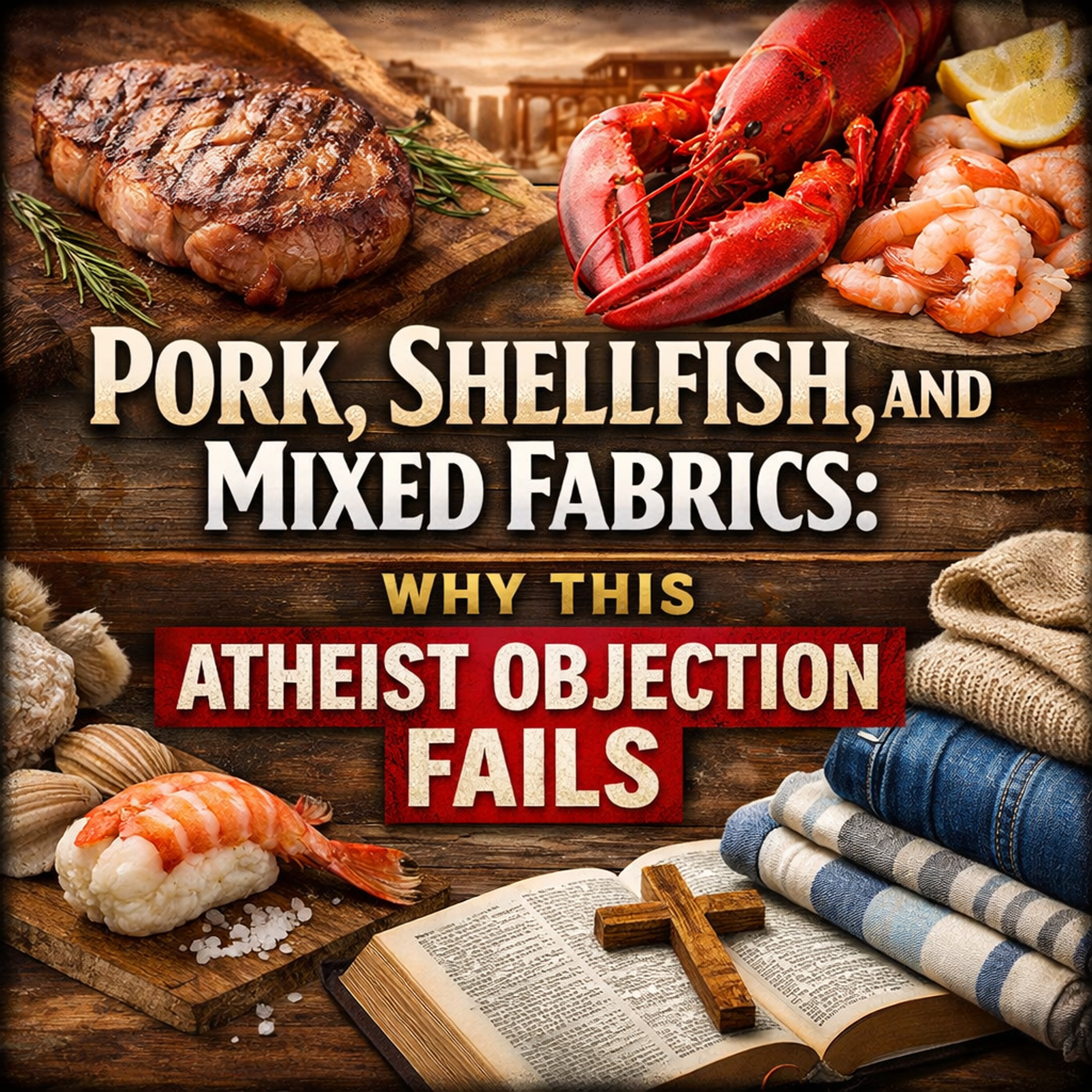 Apologetics | Pork, Shellfish, and Mixed Fabrics: Why this Atheist Objection Fails