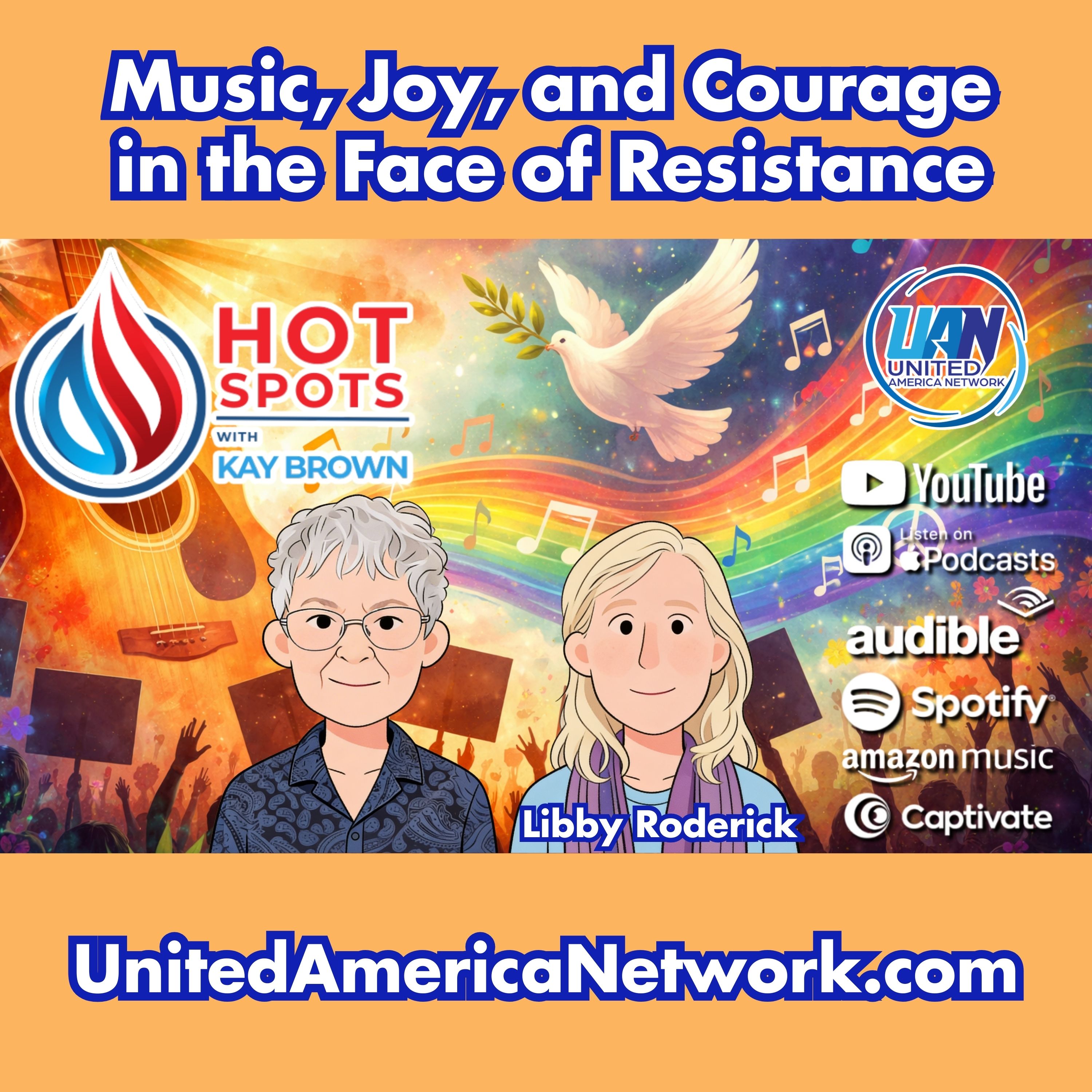 Libby Roderick, Singer-Songwriter | Music, Joy, and Courage in the Face of Resistance episode artwork