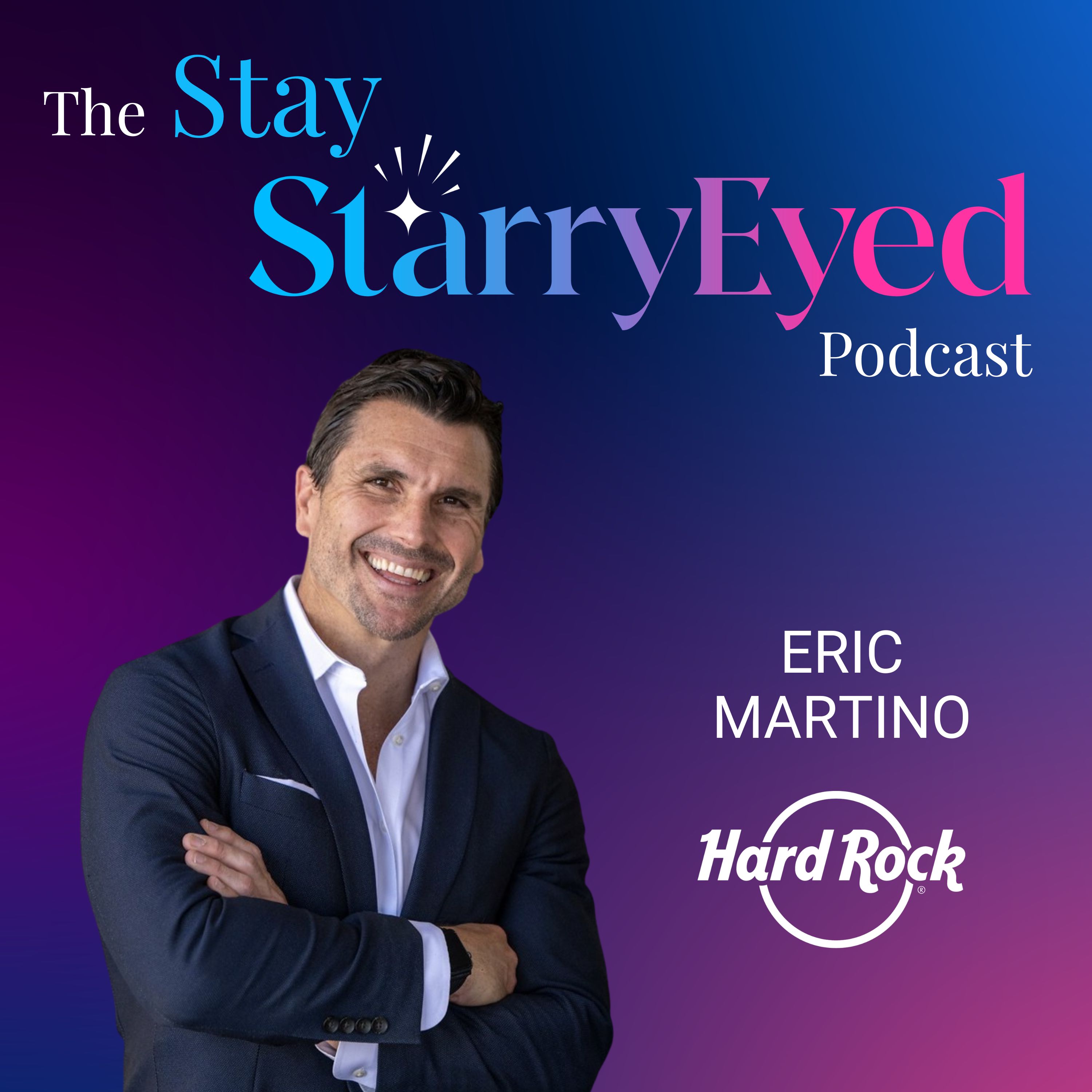 How to Build Culture to Ensure Brand Experience with Eric Martino (Hard Rock Cafe) episode artwork