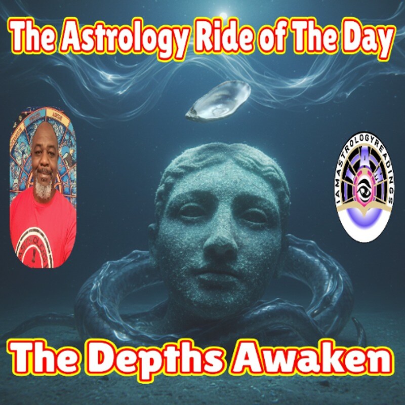 Artwork for podcast I Am Astrology Readings Podcast with Paul Heath