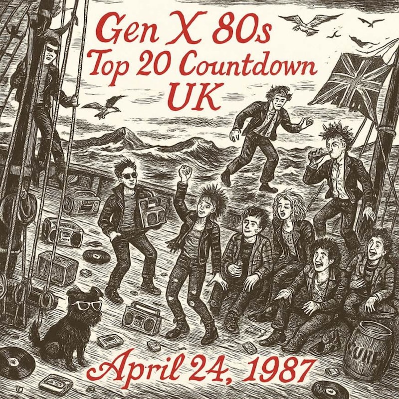 Artwork for podcast Gen X 80s Top 20 Countdown