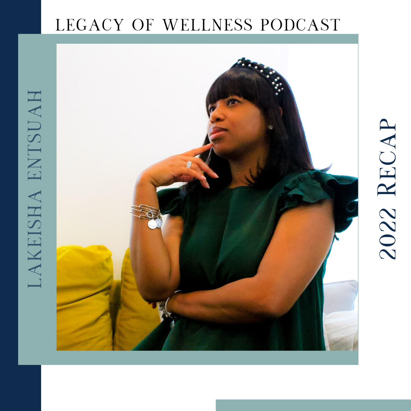 Artwork for podcast Legacy Of Wellness Podcast