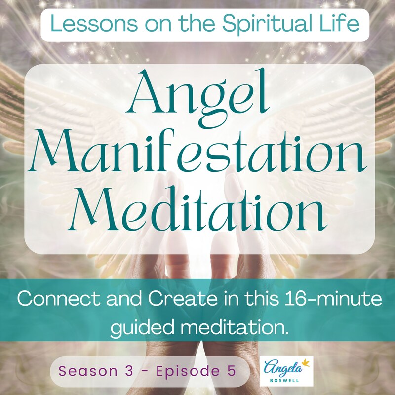 Artwork for podcast Lessons on the Spiritual Life for Intuitives, Psychics, and Empaths