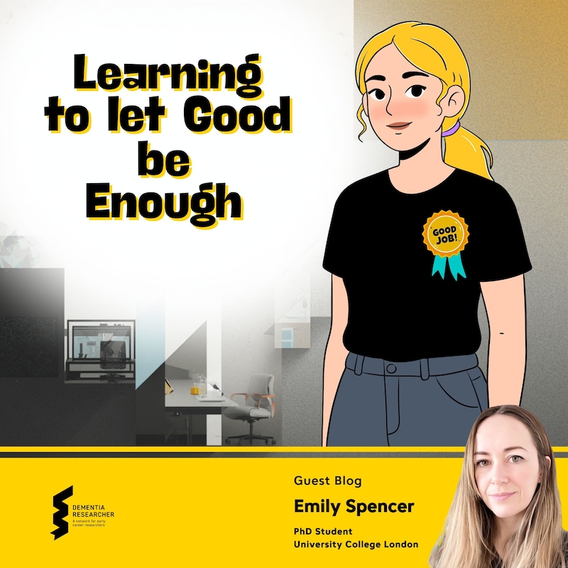 Artwork for podcast Dementia Researcher Blogs
