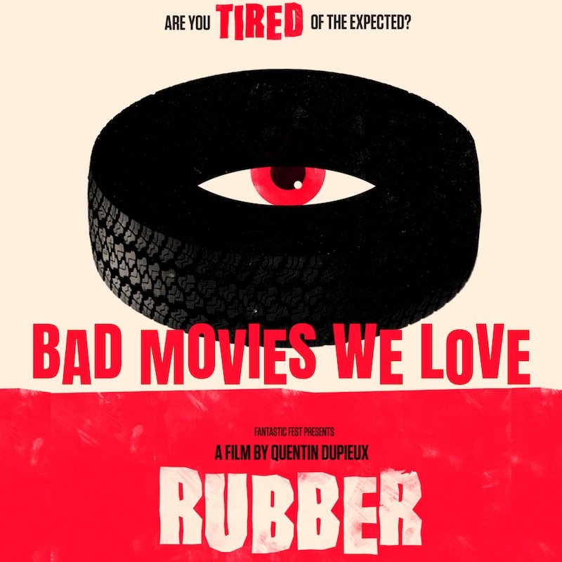 Artwork for podcast Bad Movies We Love
