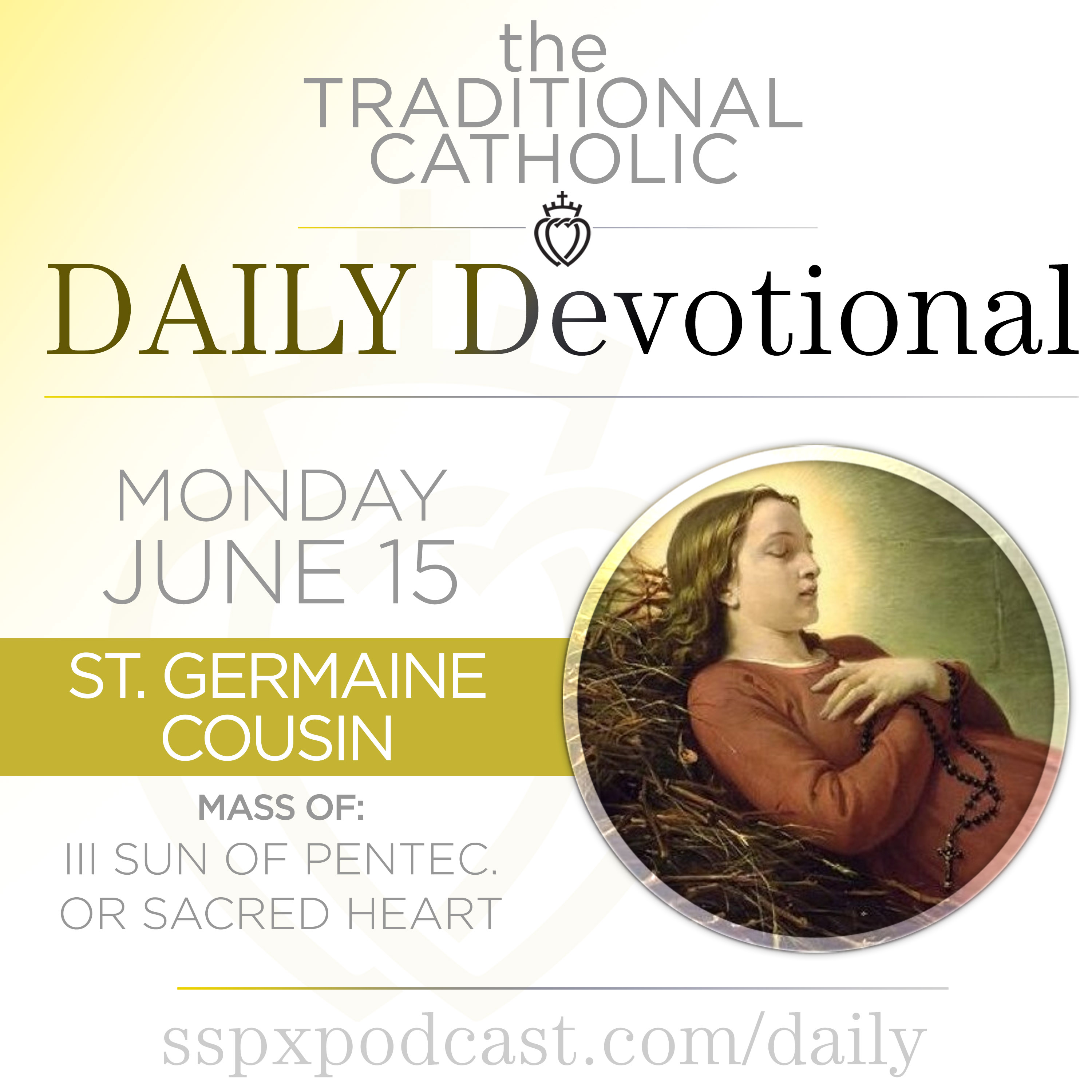 Jun 15 – III Sun of Pentecost / S Basil the Great
