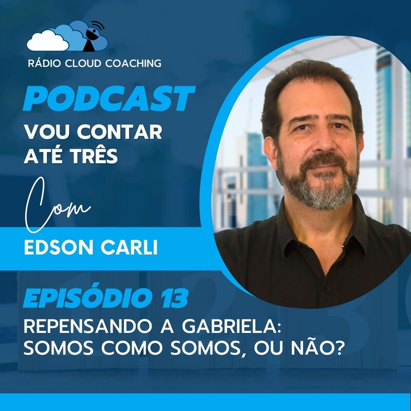 Artwork for podcast Vou Contar Até Três