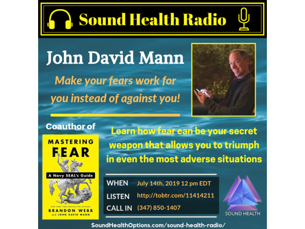 Sound Health Options - Richard ~ TalkToMeGuy & Sharry Edwards