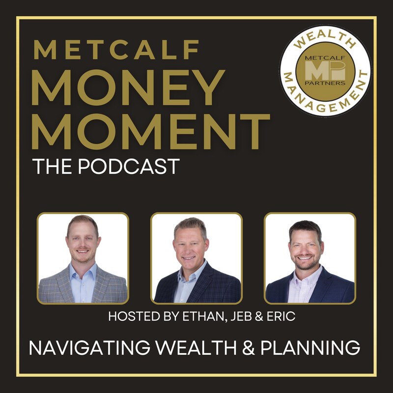 Artwork for podcast Metcalf Money Moment the Podcast