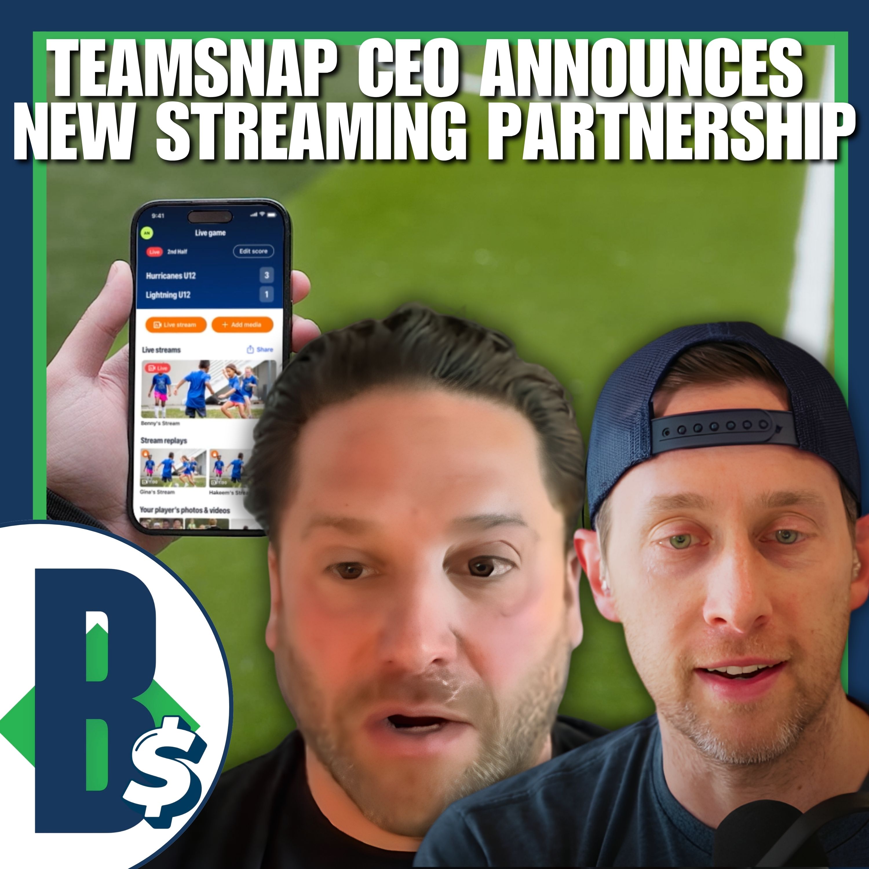 TeamSnap CEO Announces New Streaming Partnership