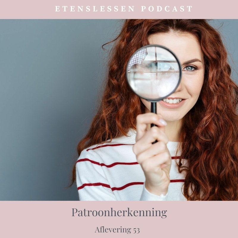 Artwork for podcast Afvallen met Etenslessen van Marjena Moll