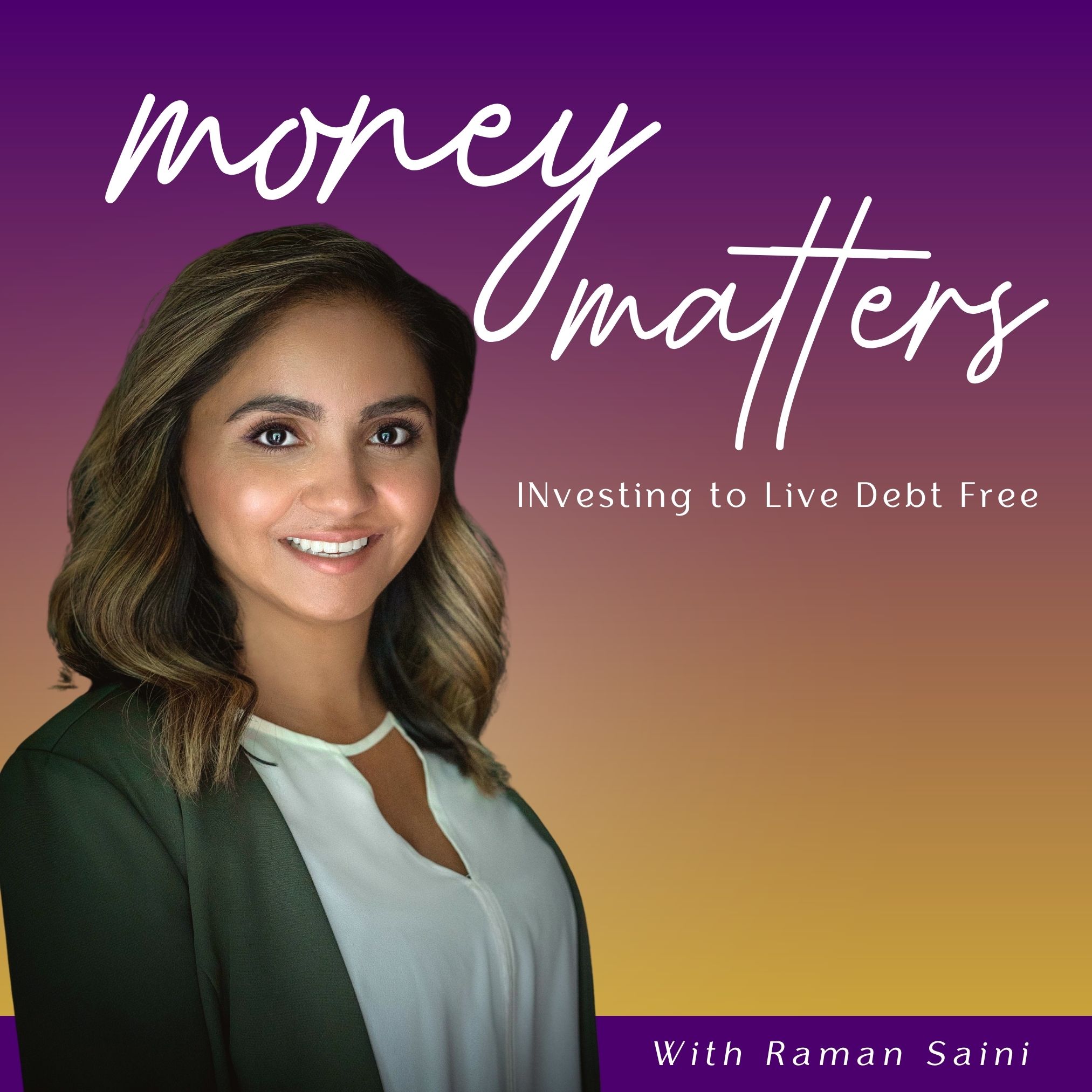 Artwork for Money Matters - INvesting To Live Debt Free