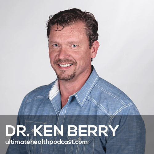570: The Proper Human Diet: What to Eat to Reverse Type 2 Diabetes & Lose Weight | Dr. Ken Berry episode artwork