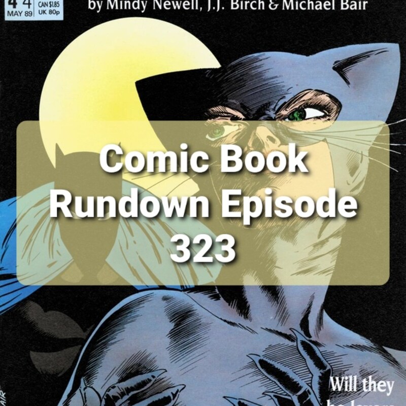 Artwork for podcast Comic Book Rundown