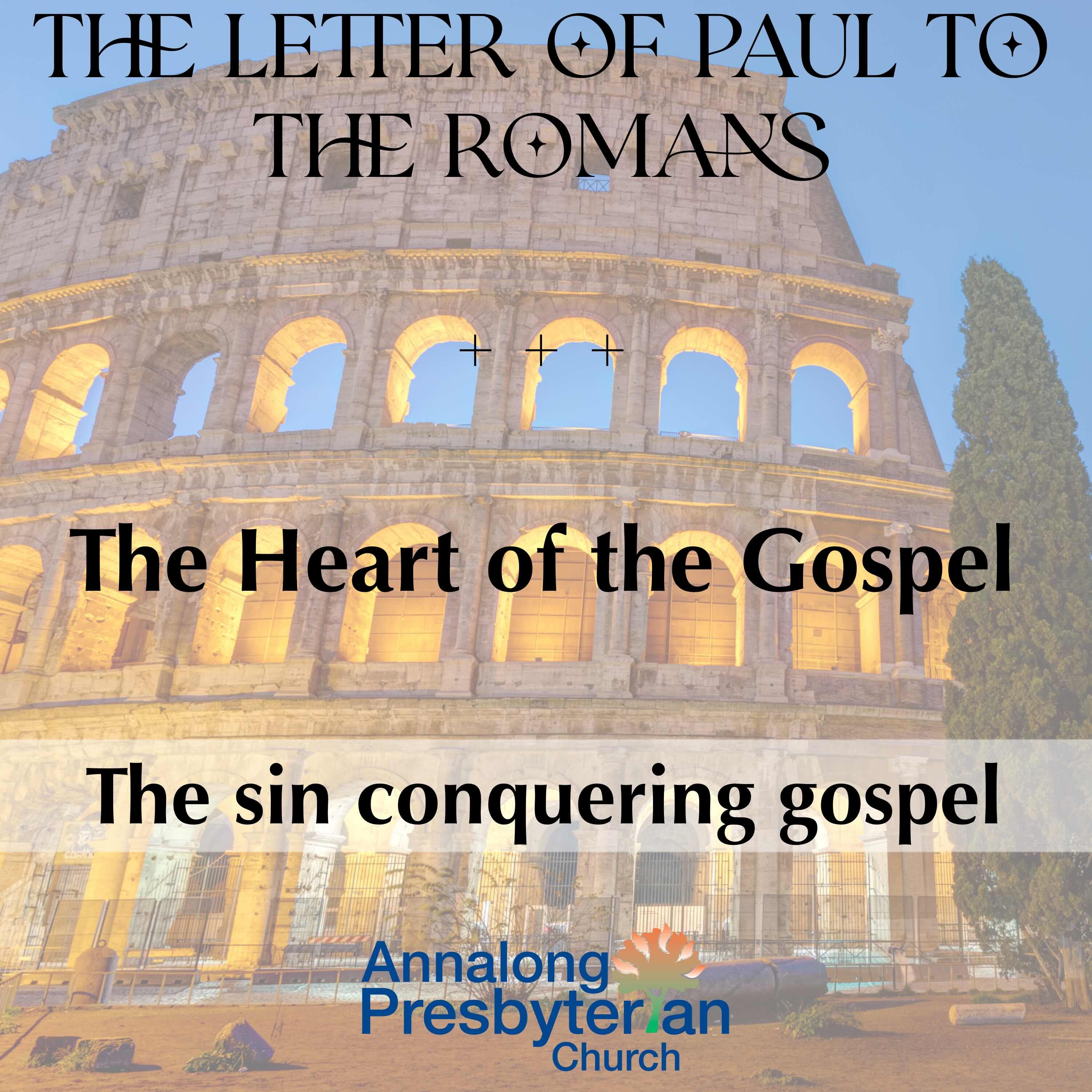 The sin conquering gospel episode artwork
