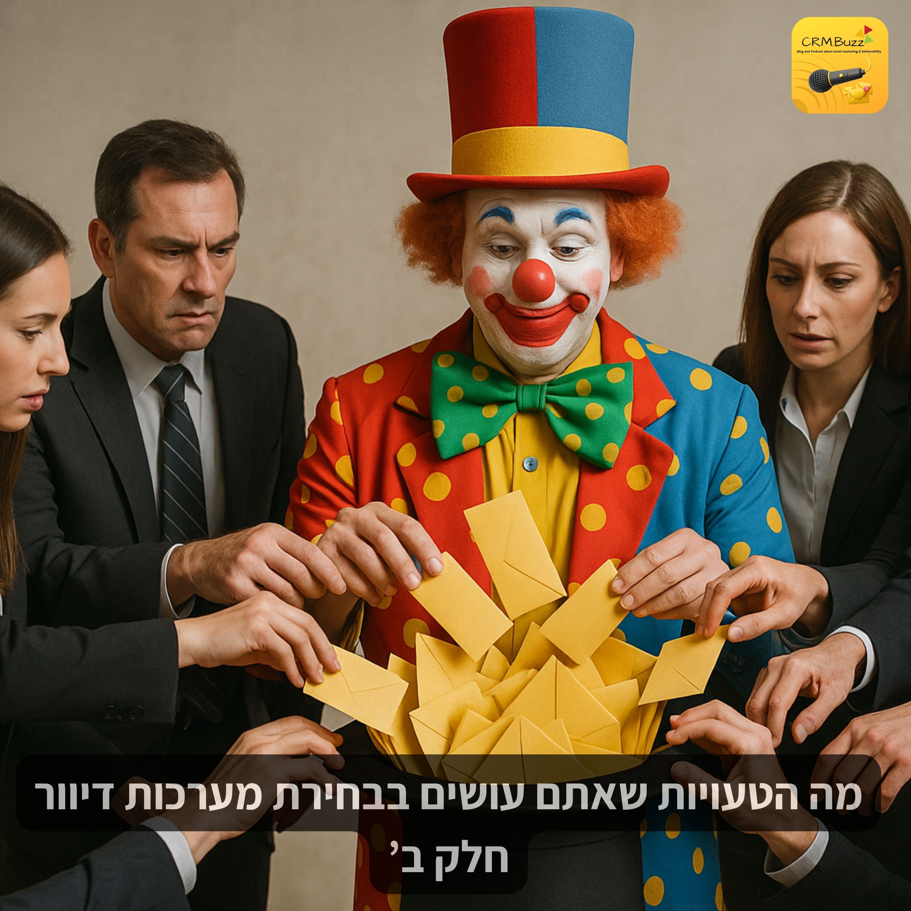 7 טעויות שאתם עושים בבחירת מערכת דיוור ואוטומציה שיווקית - חלק ב