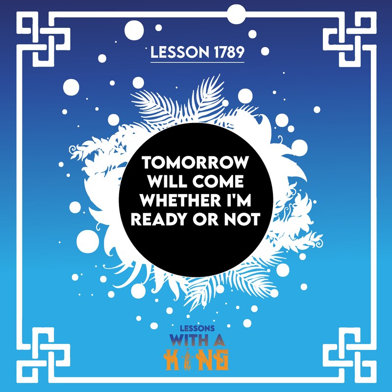 Artwork for podcast Lessons With A King