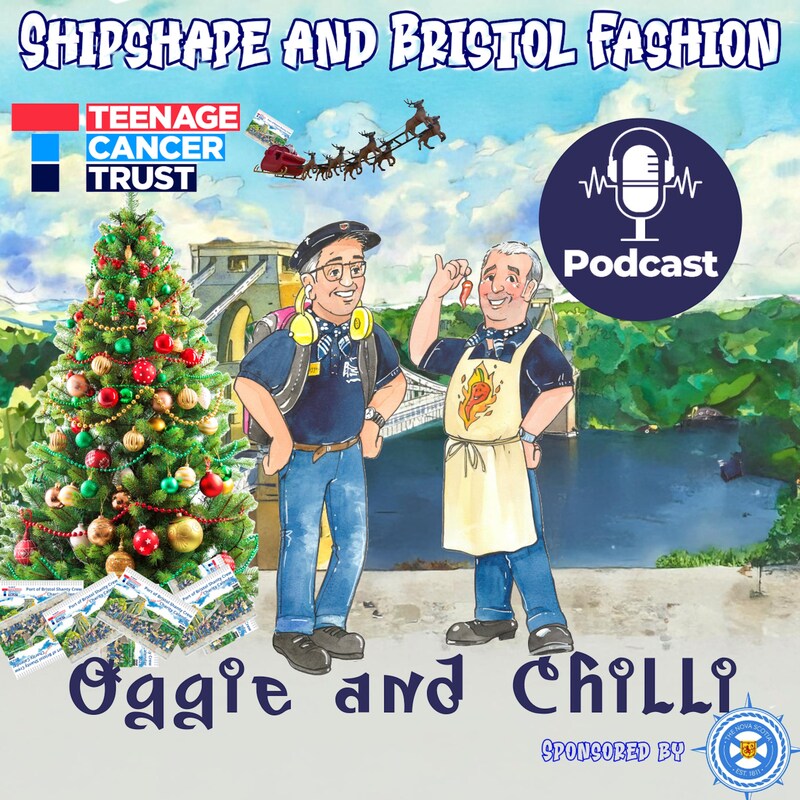 Artwork for podcast Shipshape and Bristol Fashion