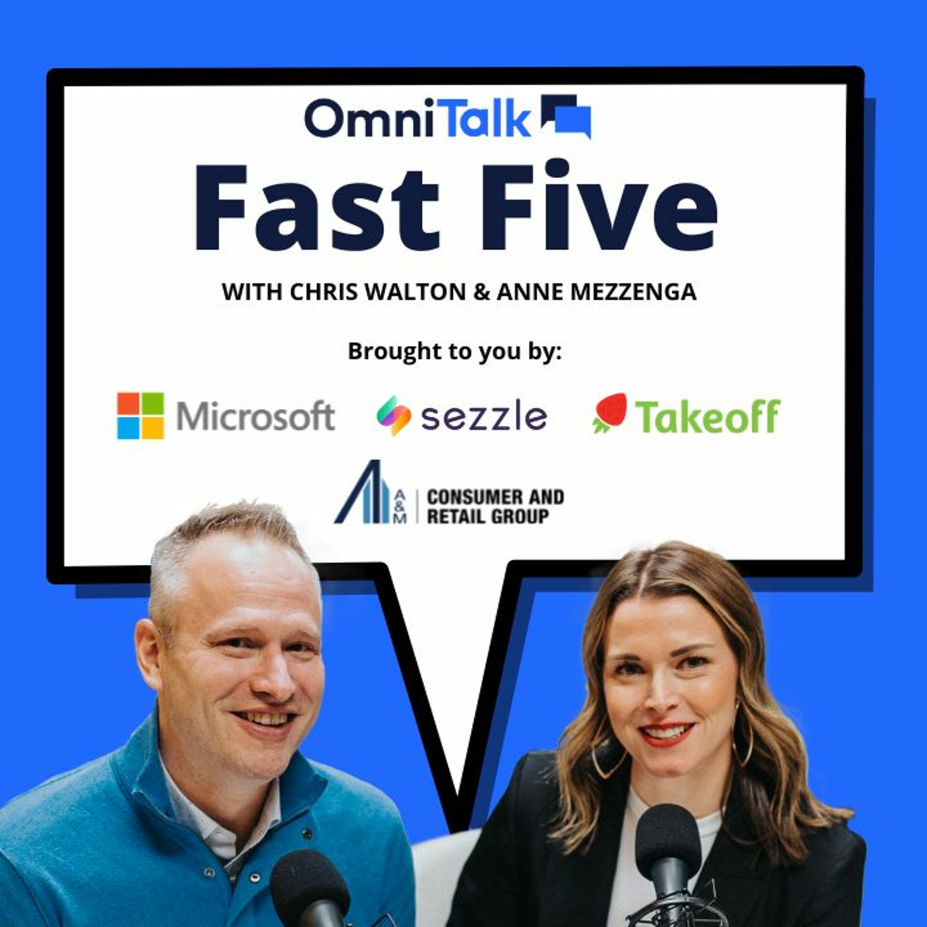 Fast Five | Bagpipes For Instacart, BNPL For Gas, And A Legal Battle Royale Over Scan-&-Go