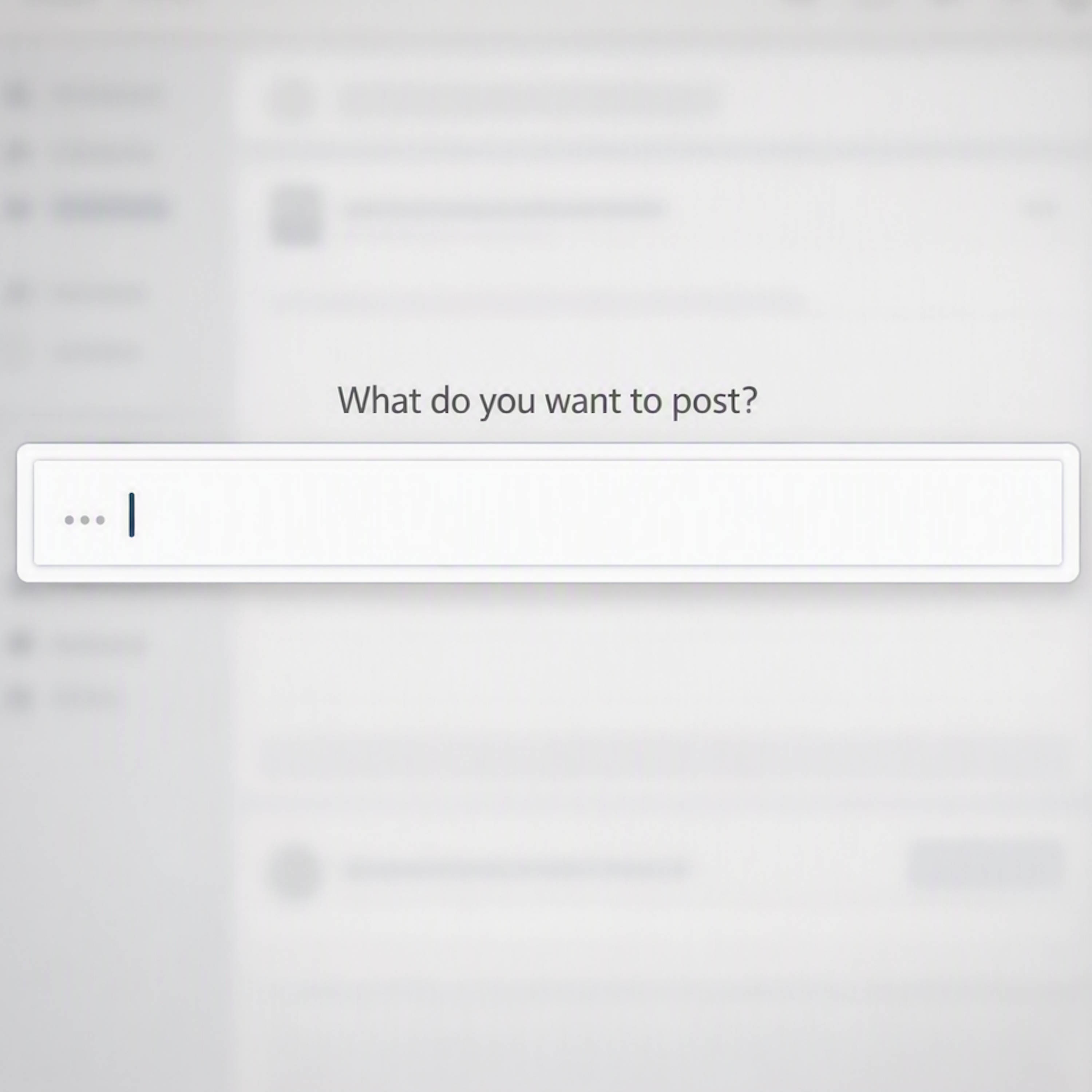 What to Post When You Have Nothing to Say - MAC153
