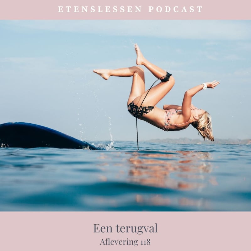 Artwork for podcast Afvallen met Etenslessen van Marjena Moll