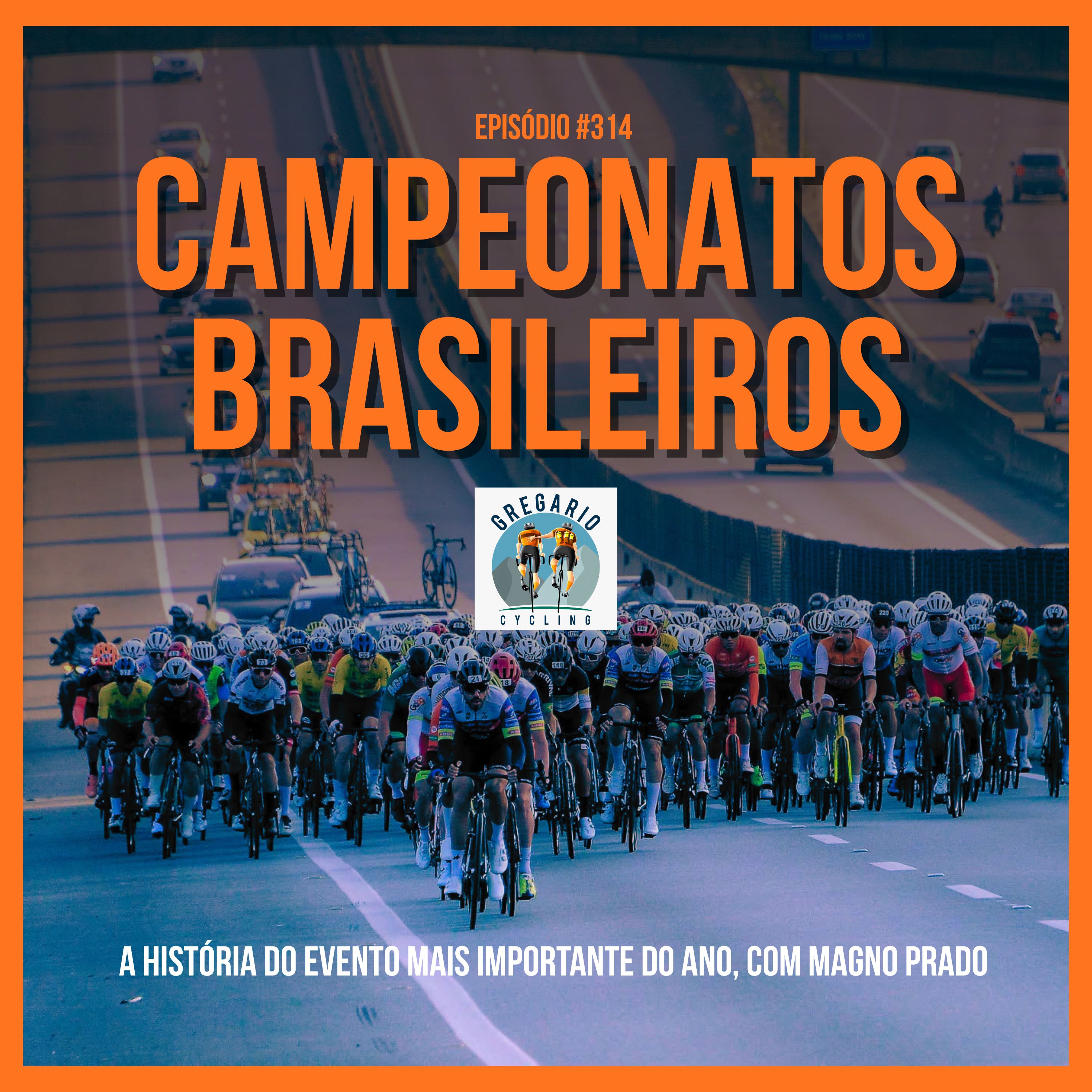 Episódio 314 - A História dos Campeonatos Brasileiros, com Magno Prado episode artwork