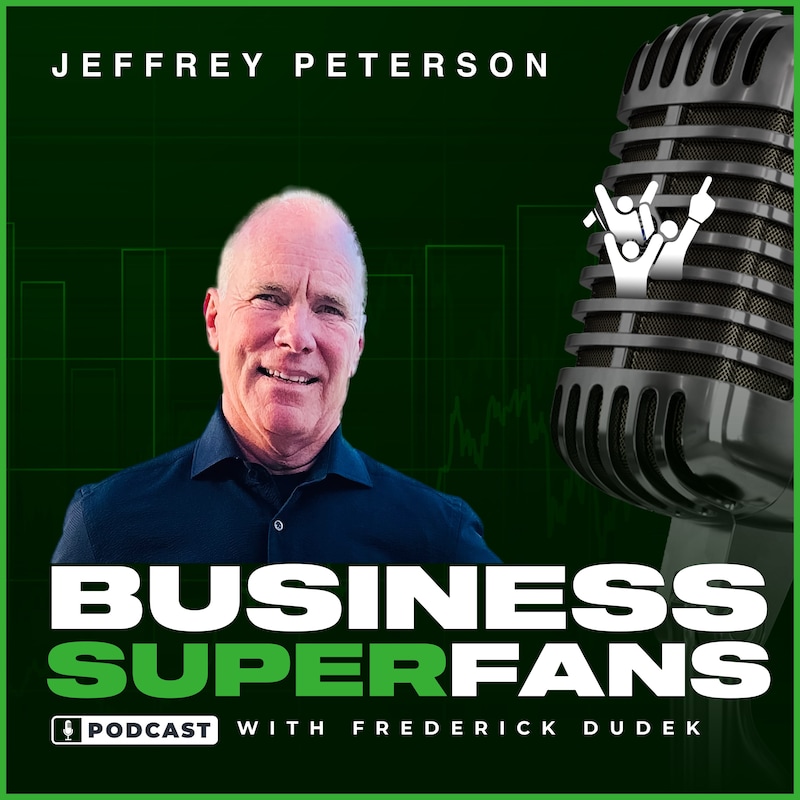Artwork for podcast Business Superfans: The Service Providers Edge