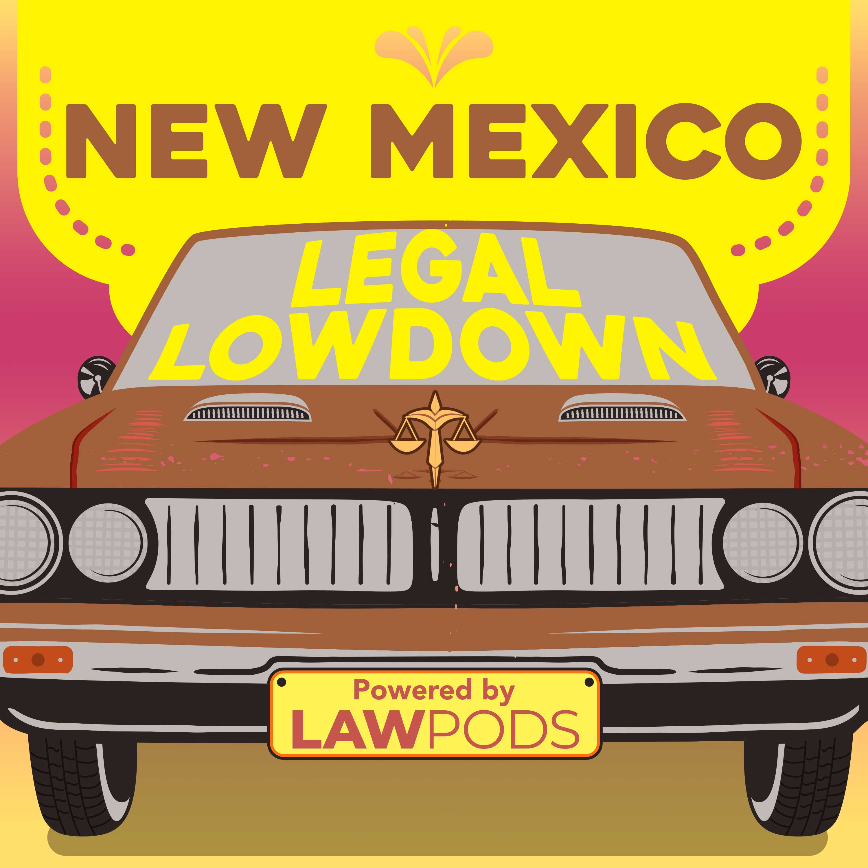 Artwork for New Mexico Legal Lowdown