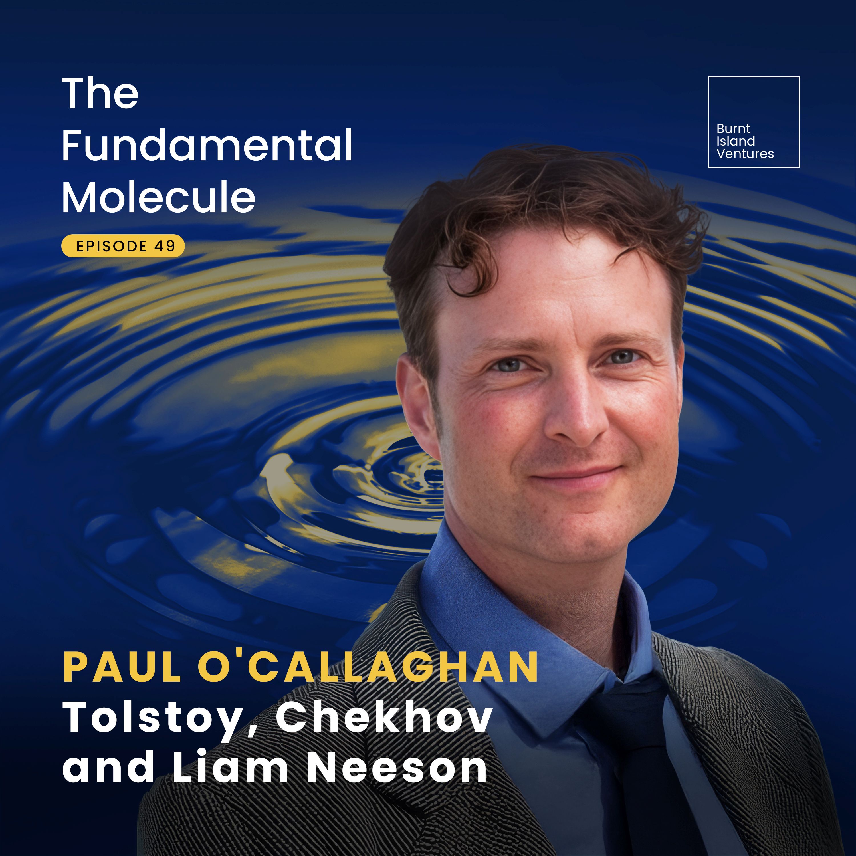 Paul O'Callaghan: Tolstoy, Chekhov and Liam Neeson