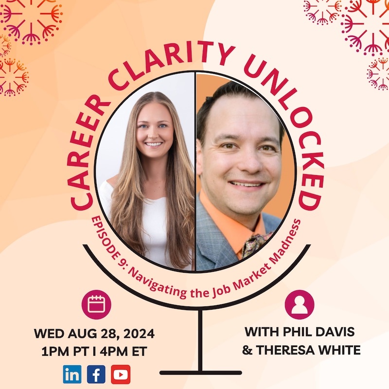 Artwork for podcast Career Clarity Unlocked