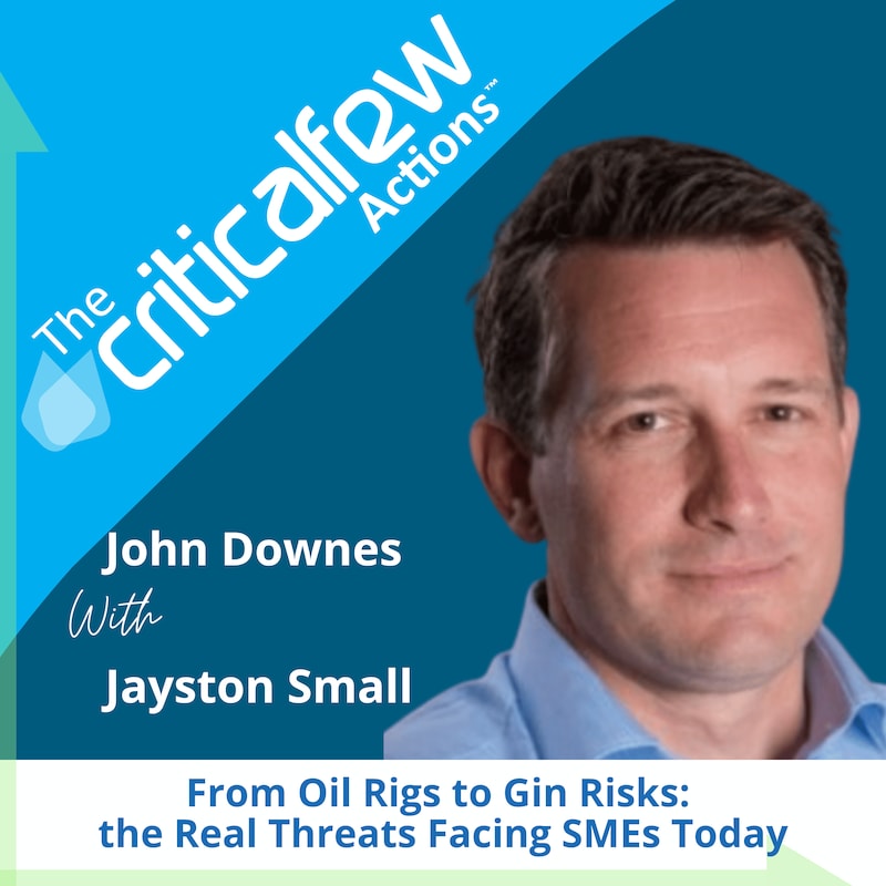 Artwork for podcast The Critical Few Actions