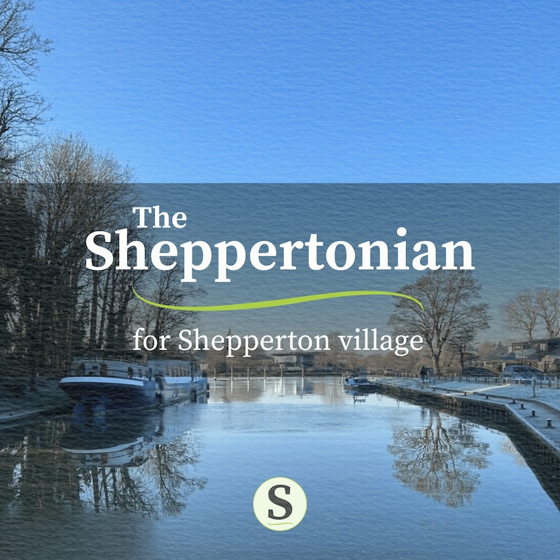 Artwork for podcast The Sheppertonian (for Shepperton village)