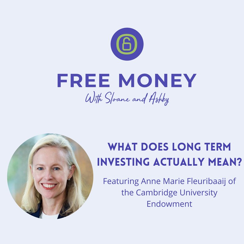 Artwork for podcast Free Money with Sloane and Ashby
